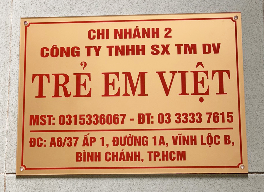 Bảng công ty